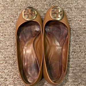 Tory Burch Royal Tan Flat